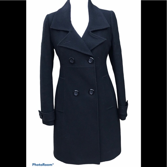 Huna Jackets & Blazers - Winter black coat HUNA size 36